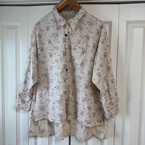 Magnolia Pearl Adison European cotton workshirt